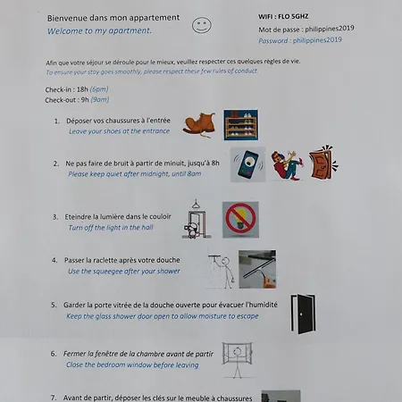 1 Privée Séjour chez l'habitant